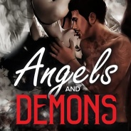Red club party for angels & demons